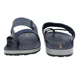 Walkaroo Mens Blue Outdoor Comfortable & Fashionable Sandals, Size: 6, 4 image