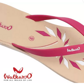 Walkaroo Women's Pink Casual & Comfortable Sandal, Size: 5, 4 image