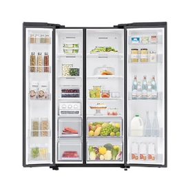 Samsung Side By Side Refrigerator | RS62R50011L/TC, 2 image