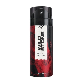 Wild Stone Ultra Sensual Long Lasting Men's Deodorant 150ml, 3 image