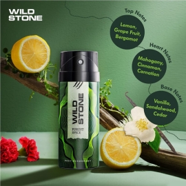 Wild Stone Body Spray Forest Spice For Men 150ml, 2 image