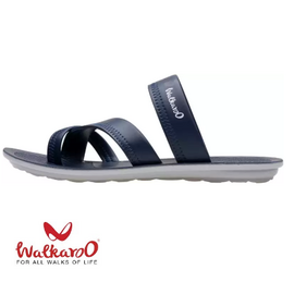 Walkaroo Mens Blue Outdoor Comfortable &  Fashionable Sandals, Size: 6, 3 image
