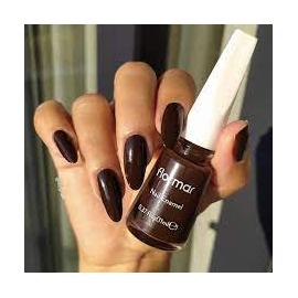 Nail Enamel Flormar# 514: Bitter Cocoa, 3 image