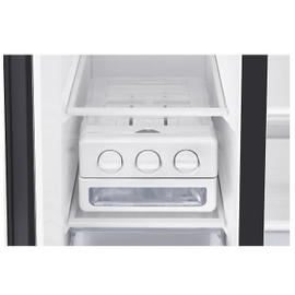 Samsung Side By Side Refrigerator | RS62R50011L/TC, 3 image