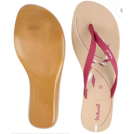 Walkaroo Women's Pink Casual & Comfortable Sandal, Size: 5, 2 image