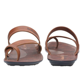 Walkaroo Mens Brown Tan Outdoor Comfortable Fashionable Sandals, Size: 6, 2 image