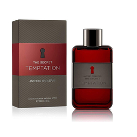 Antonio Banderas The Secret Temptation Men EDT 100ml Spray
