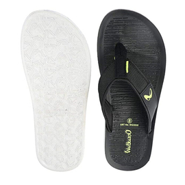 Walkaroo Mens Casual Slippers & Flip-Flops Back Green, Size: 6
