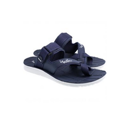 Walkaroo Mens Blue Outdoor Comfortable & Fashionable Sandals, Size: 6, 2 image