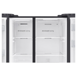 Samsung Side By Side Refrigerator | RS62R50011L/TC, 4 image