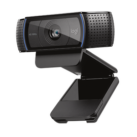 Logitech C920 Pro HD Webcam, 1080p Video with Stereo Audio, 2Y (960?000770)