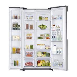 Samsung Side By Side Refrigerator | RH62K60A7SL/TL, 2 image