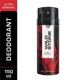 Wild Stone Ultra Sensual Long Lasting Men's Deodorant 150ml