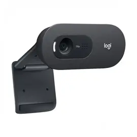 Logitech C505 HD Webcam, 720p Video with Noise Reduction Mic, 2Y (960-001370)