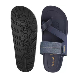 Walkaroo Mens Blue Outdoor Comfortable & Fashionable Sandals, Size: 6, 2 image