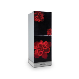 Vision GD Refrigerator RE-252L Red Rose Flower-BM