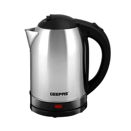 GEEPAS 1.8L Stainless Steel Kettle (K5466N)