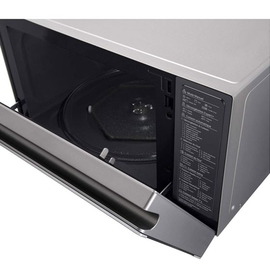 LG 39L Hot + Grill & Convection Microwave Oven (MJ3965ACS), 2 image