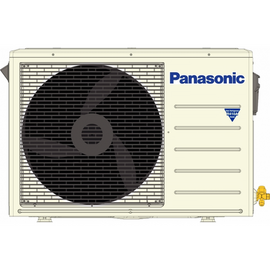 Panasonic Split Wall Basic I/D CS-RV24WKY 2 Ton AC, 2 image