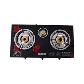 GEEPAS Gas Burner / Cooker - 3 Burner (GK6759)