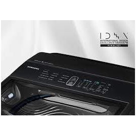 SAMSUNG 18kg Washing Machine WA18M8700GV/FQ with Activ dualwash, 3 image