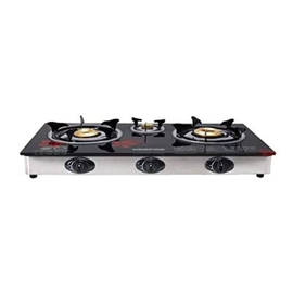 GEEPAS Gas Burner / Cooker - 3 Burner (GK6759), 2 image