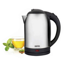 GEEPAS 1.8L Stainless Steel Kettle (K5466N), 3 image