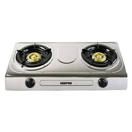 Geepas Gas Burner / Cooker 2 Burner (GK5605N)