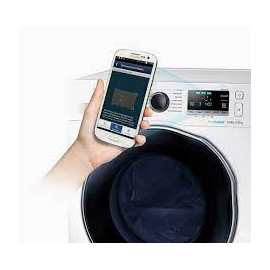 Samsung Front Loading Washing Machine WD80J6410AS 8+6 KG (Washer + Dryer), 2 image