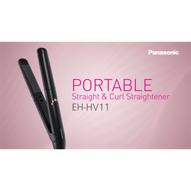 Panasonic EH-HV11 Hair Straightener & Curler, 3 image