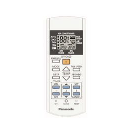 Panasonic Split Wall Basic I/D CS-RV24WKY 2 Ton AC, 3 image