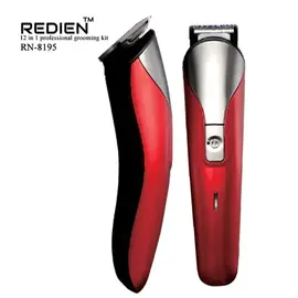 Redien Men's Electric Hair Clipper Beard Trimmer RN-8195, 3 image