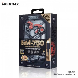 Remax RM-750 iPH Bass Boster Gaming Earphone, 2 image