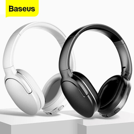 Baseus D02 Pro Wireless Bluetooth Headphones HIFI Stereo Earphones Foldable Sport Headset with Audio Cable