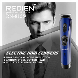 Redien Men's Electric Hair Clipper Beard Trimmer RN-8155, 3 image