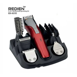 Redien Men's Electric Hair Clipper Beard Trimmer RN-8195