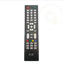 ECO+ Plus Led TV Remote Control