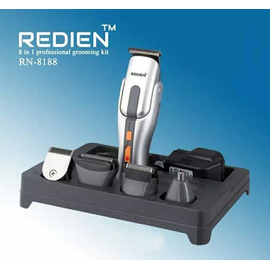 Redien Men's Electric Hair Clipper Beard Trimmer RN-8188, 3 image