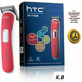 HTC AT-1103B Rechargeable Professional Hair Beard Trimmer For Men, 3 image