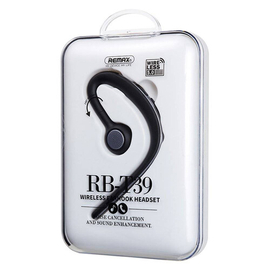 Remax RB-T39 Earhook Wireless Earphone Pressure-Free Fitting Noise Reduction Earphone, 5 image