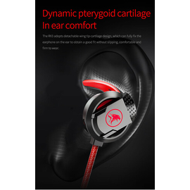 Plextone xMOWI RX3 3D Stereo Sound Dual Mic Gaming earphone Noise Isolating in-Ear E-Sport Powerful Bass Wired Earbuds, 3 image