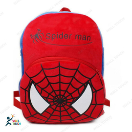 Soft Plush Cute Spiderman Toddler Backpack/ School Bag for Kid  Adorable Huggable Toys and Gifts, 2 image