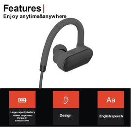 WK Design BD520 Rhythm Series Wireless Bluetooth Earphone With Built-In HD Voice Microphone