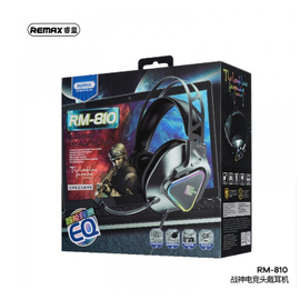 Remax RM-810 WarGod Series HD Gaming Stereo Sound Gaming Headphones with Microphone Soft, 4 image