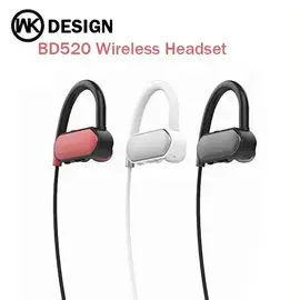 WK Design BD520 Rhythm Series Wireless Bluetooth Earphone With Built-In HD Voice Microphone, 2 image