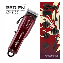 Redien Men's Electric Hair Clipper Beard Trimmer RN-8126, 2 image