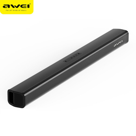 Awei Y999 Wireless Bluetooth Hometheatre System Sound Bar Infrared Remote Streamlined Design 6D Surround Sound