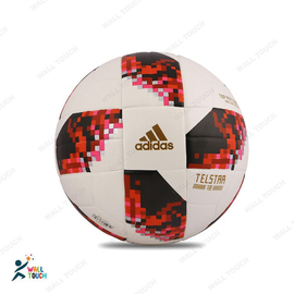 FIFA World Cup 2018 Telstar Top Non Stitched Football Red & White