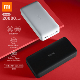 20000mAh Power Bank Fast Charging 18W 3.6A Multi In & Out (PB200LM), 3 image