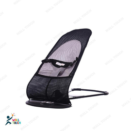 Baby Bouncer For Playing Sleeping & Relxation Black, 4 image